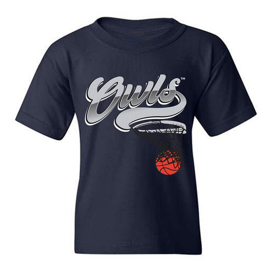 Rice - NCAA Men's Basketball : Jordan Williams - Sports Shersey Youth T-Shirt-0
