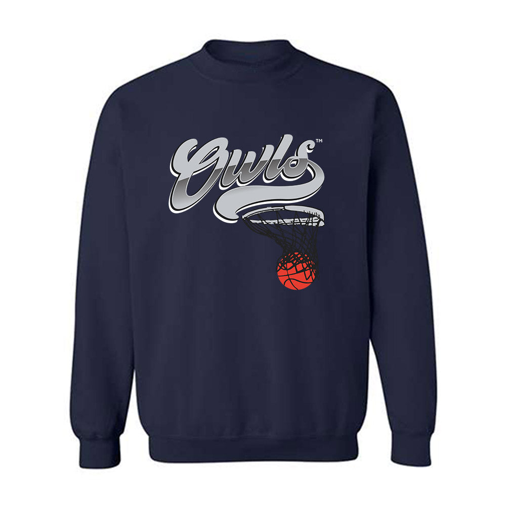 Rice - NCAA Women's Basketball : Aniah Alexis - Sports Shersey Crewneck Sweatshirt-0