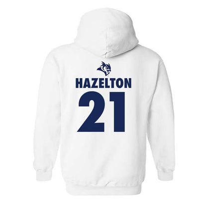 Rice - NCAA Women's Basketball : Myah Hazelton - Sports Shersey Hooded Sweatshirt-1