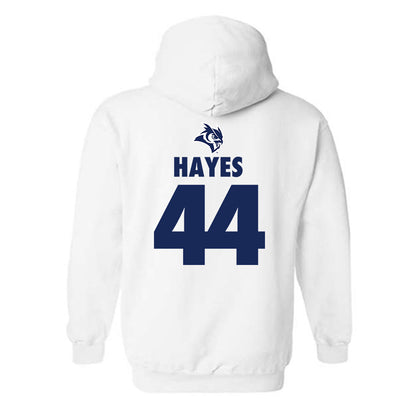 Rice - NCAA Women's Basketball : Shelby Hayes - Sports Shersey Hooded Sweatshirt-1