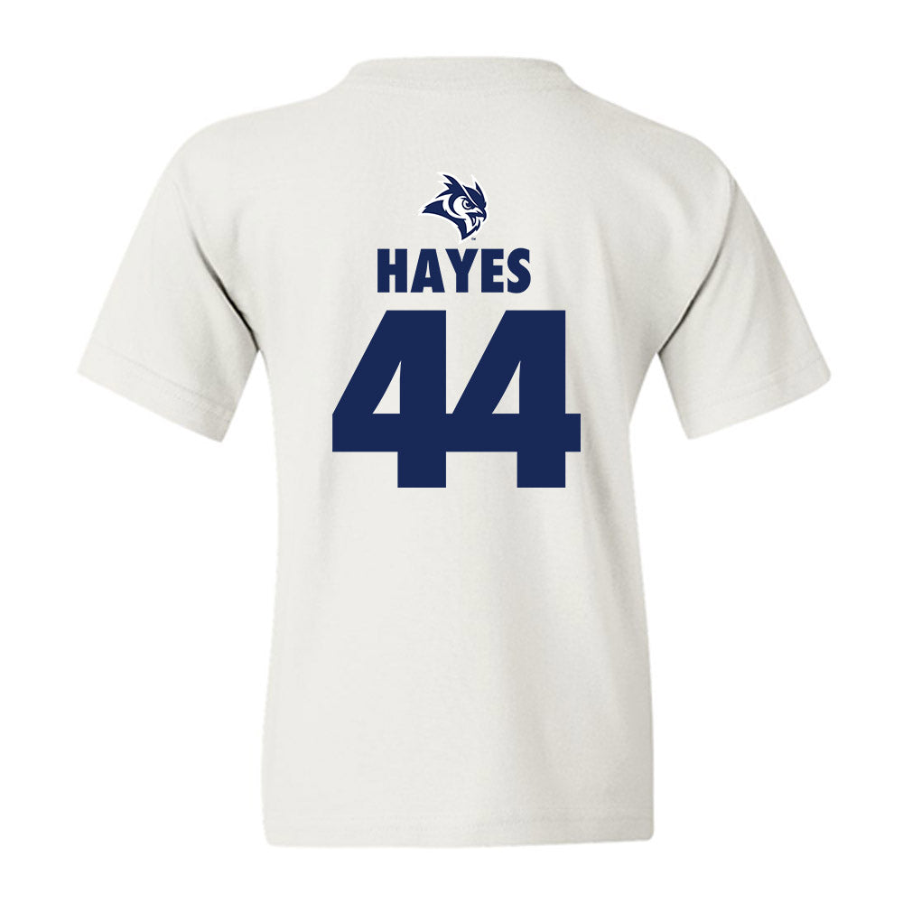 Rice - NCAA Women's Basketball : Shelby Hayes - Sports Shersey Youth T-Shirt-1