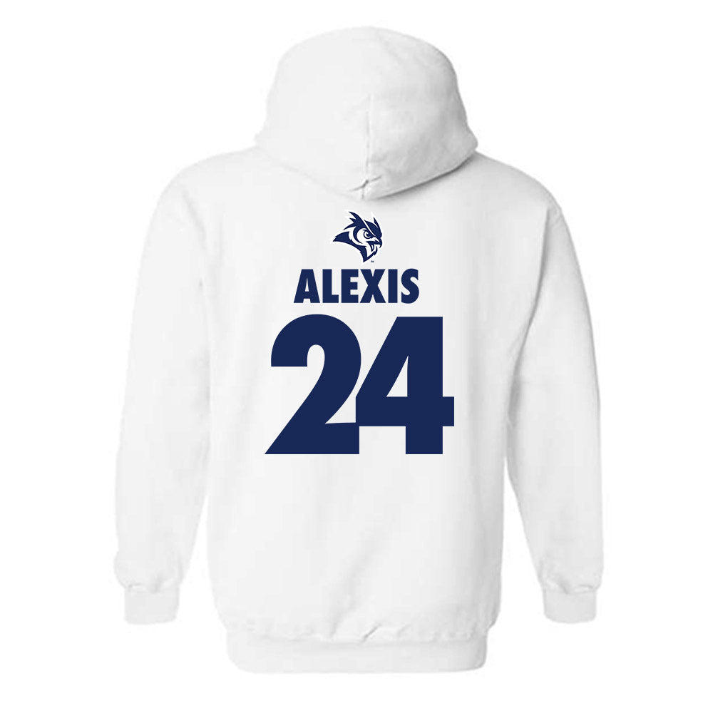Rice - NCAA Women's Basketball : Aniah Alexis - Sports Shersey Hooded Sweatshirt-1