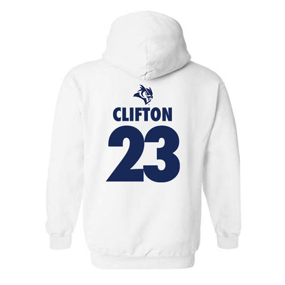 Rice - NCAA Women's Basketball : Kennedy Clifton - Sports Shersey Hooded Sweatshirt-1