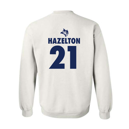 Rice - NCAA Women's Basketball : Myah Hazelton - Sports Shersey Crewneck Sweatshirt-1