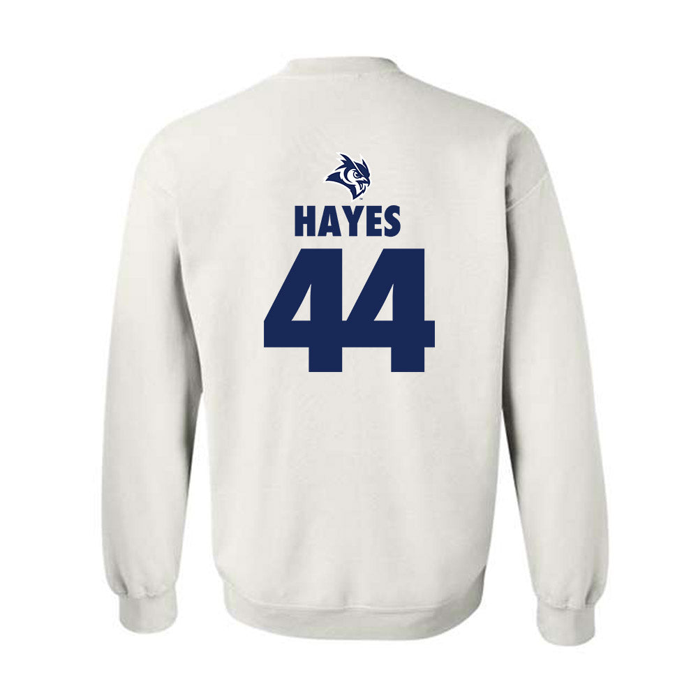 Rice - NCAA Women's Basketball : Shelby Hayes - Sports Shersey Crewneck Sweatshirt-1