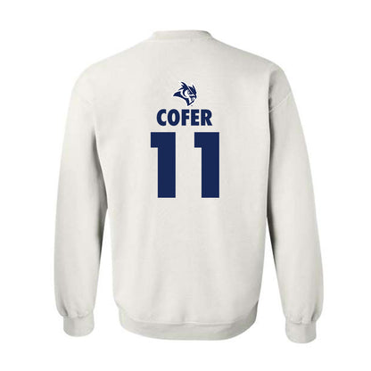 Rice - NCAA Women's Basketball : Paige Cofer - Sports Shersey Crewneck Sweatshirt-1