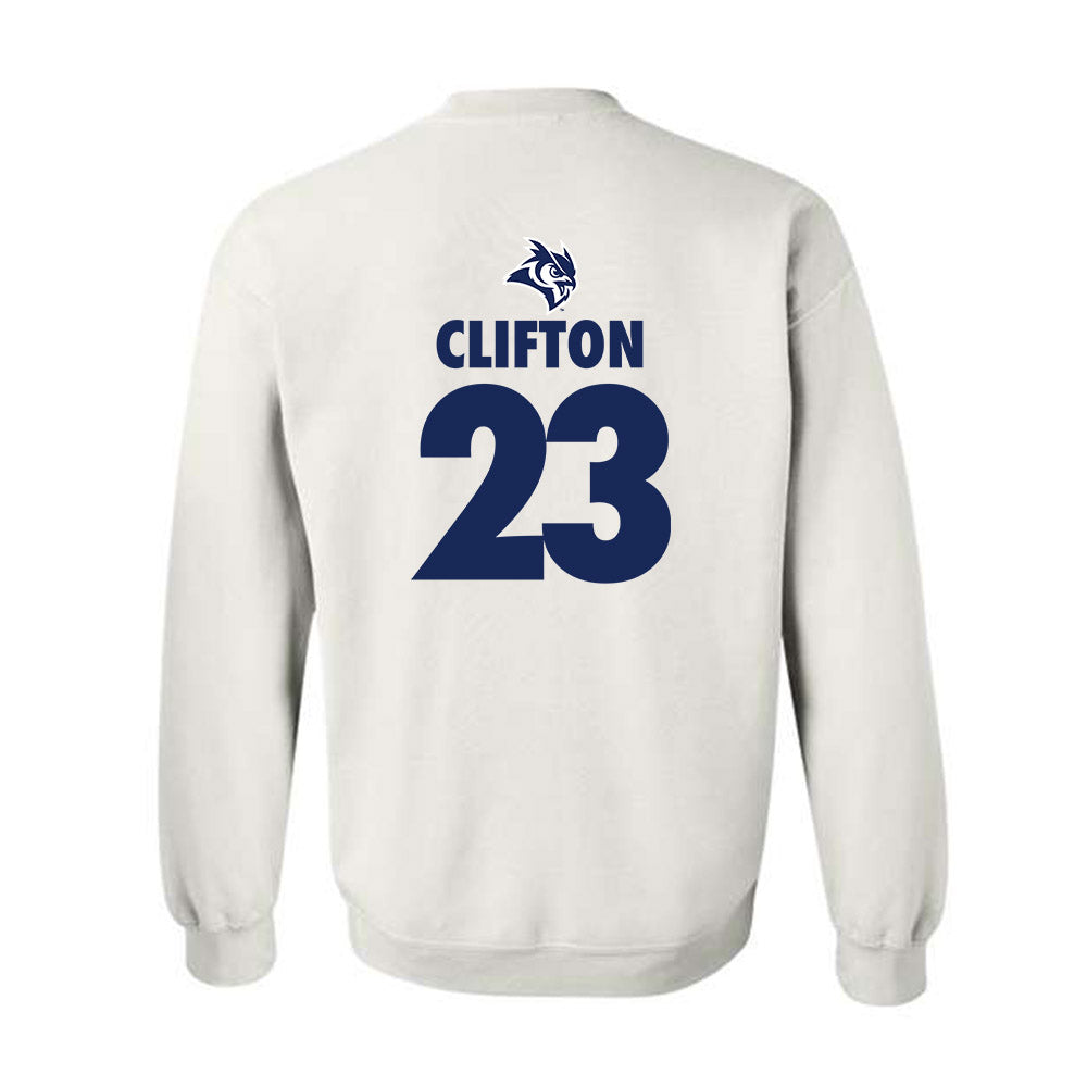 Rice - NCAA Women's Basketball : Kennedy Clifton - Sports Shersey Crewneck Sweatshirt-1