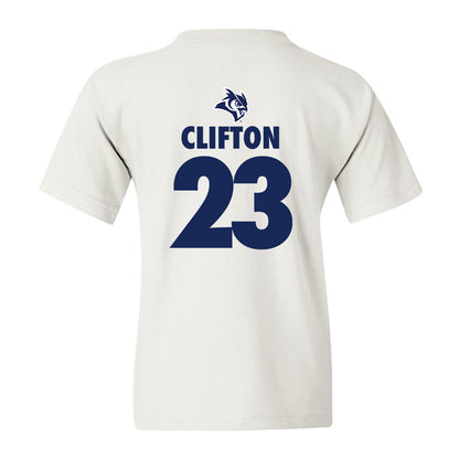Rice - NCAA Women's Basketball : Kennedy Clifton - Sports Shersey Youth T-Shirt-1