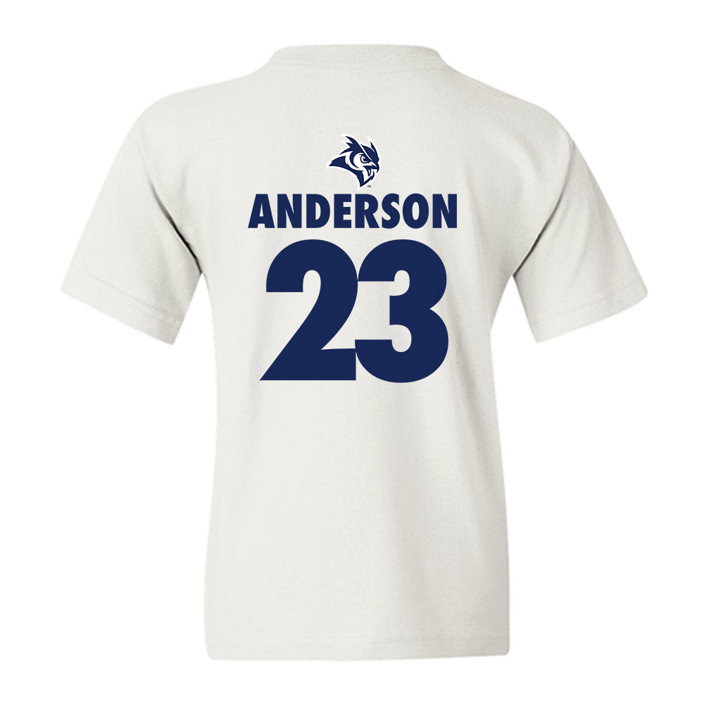 Rice - NCAA Men's Basketball : Nick Anderson - Sports Shersey Youth T-Shirt-1