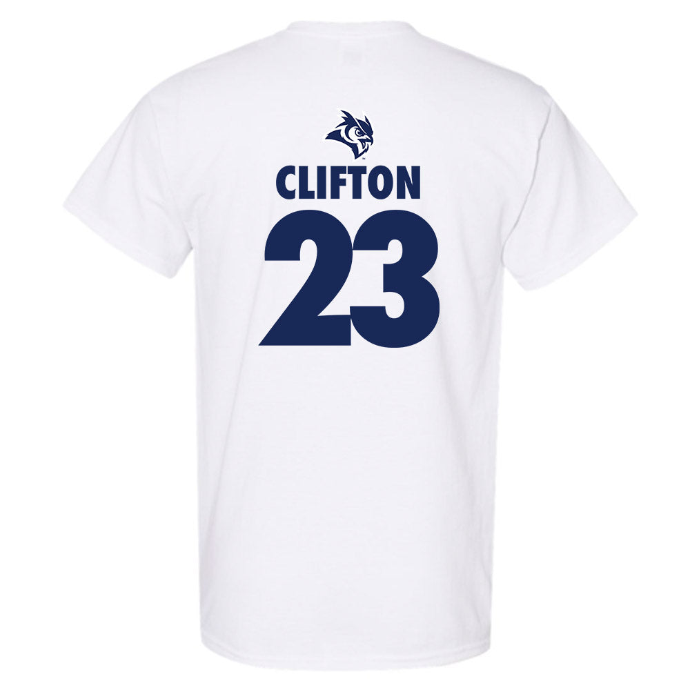 Rice - NCAA Women's Basketball : Kennedy Clifton - Sports Shersey T-Shirt-1