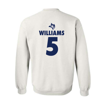 Rice - NCAA Men's Basketball : Jordan Williams - Sports Shersey Crewneck Sweatshirt-1
