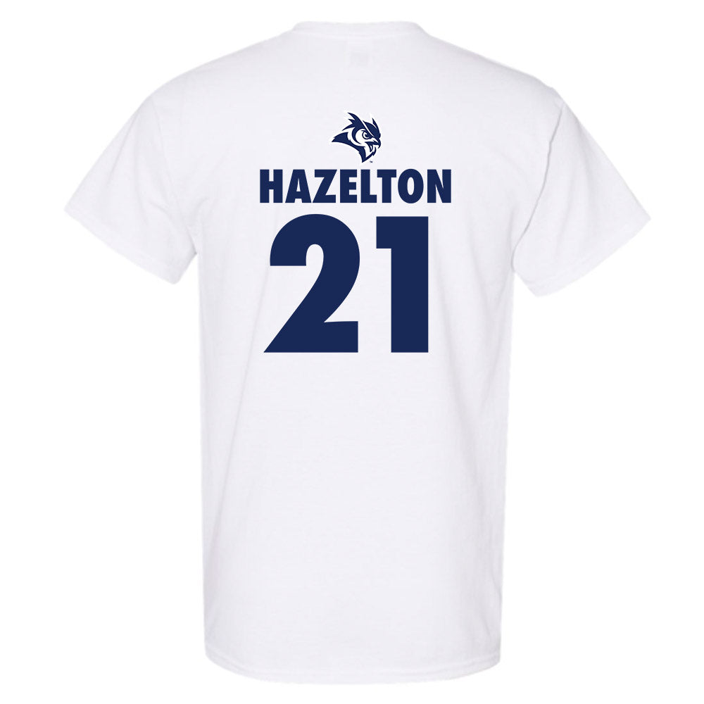 Rice - NCAA Women's Basketball : Myah Hazelton - Sports Shersey T-Shirt-1
