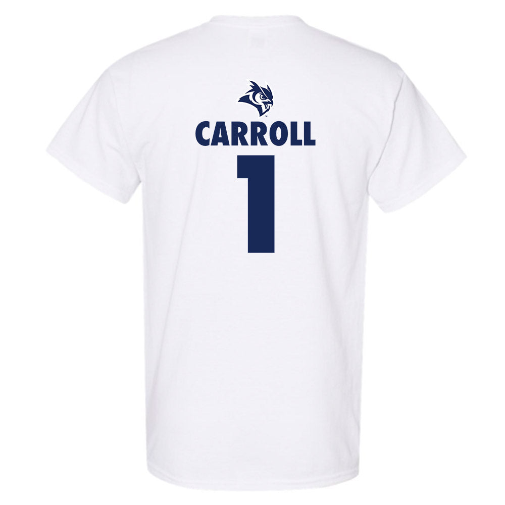 Rice - NCAA Men's Basketball : Cam Carroll - Sports Shersey T-Shirt-1