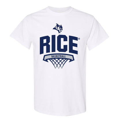 Rice - NCAA Men's Basketball : Jordan Williams - Sports Shersey T-Shirt-0