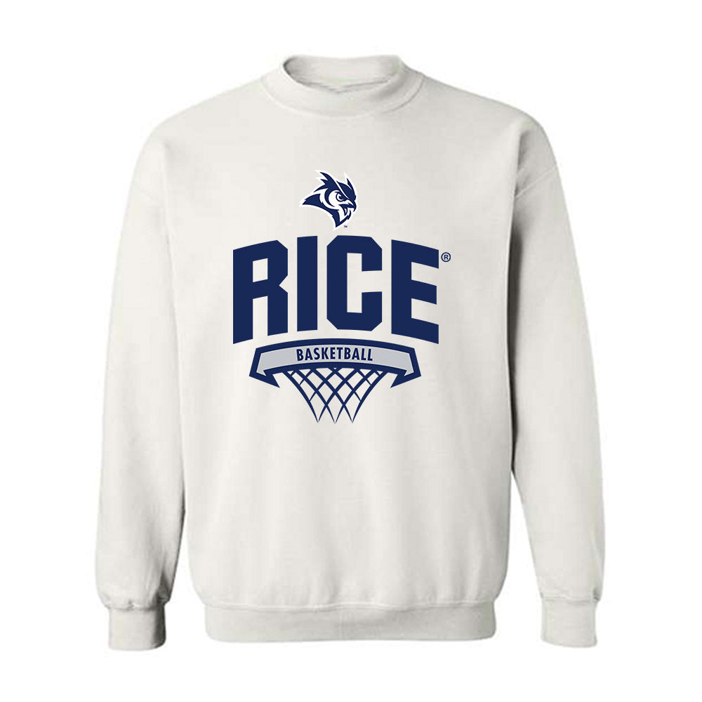 Rice - NCAA Women's Basketball : Paige Cofer - Sports Shersey Crewneck Sweatshirt-0