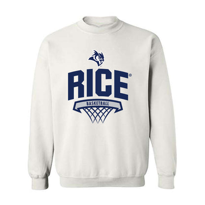 Rice - NCAA Women's Basketball : Paige Cofer - Sports Shersey Crewneck Sweatshirt-0