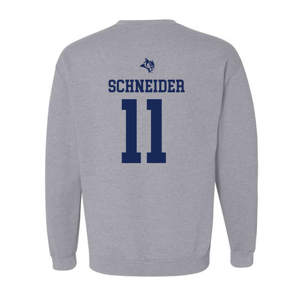 Rice - NCAA Women's Volleyball : Ellie Schneider - Sports Shersey Crewneck Sweatshirt-1