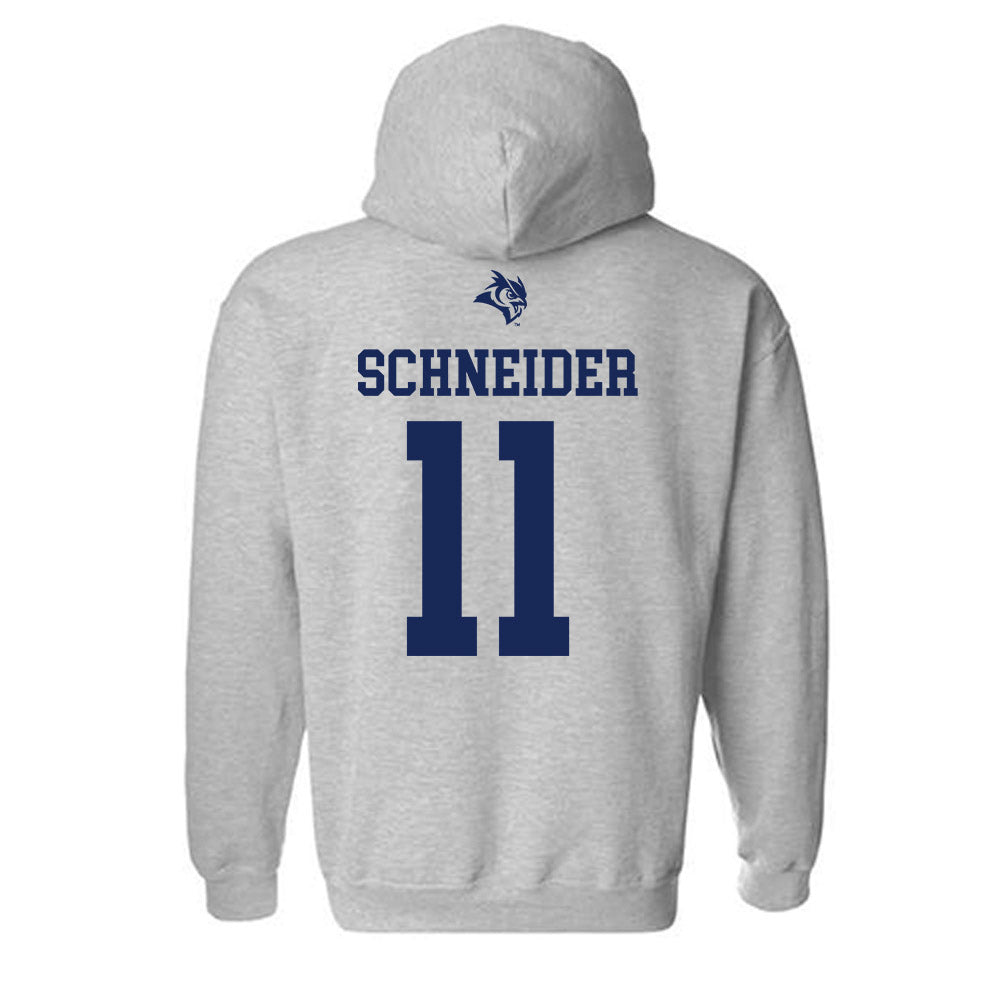 Rice - NCAA Women's Volleyball : Ellie Schneider - Sports Shersey Hooded Sweatshirt-1