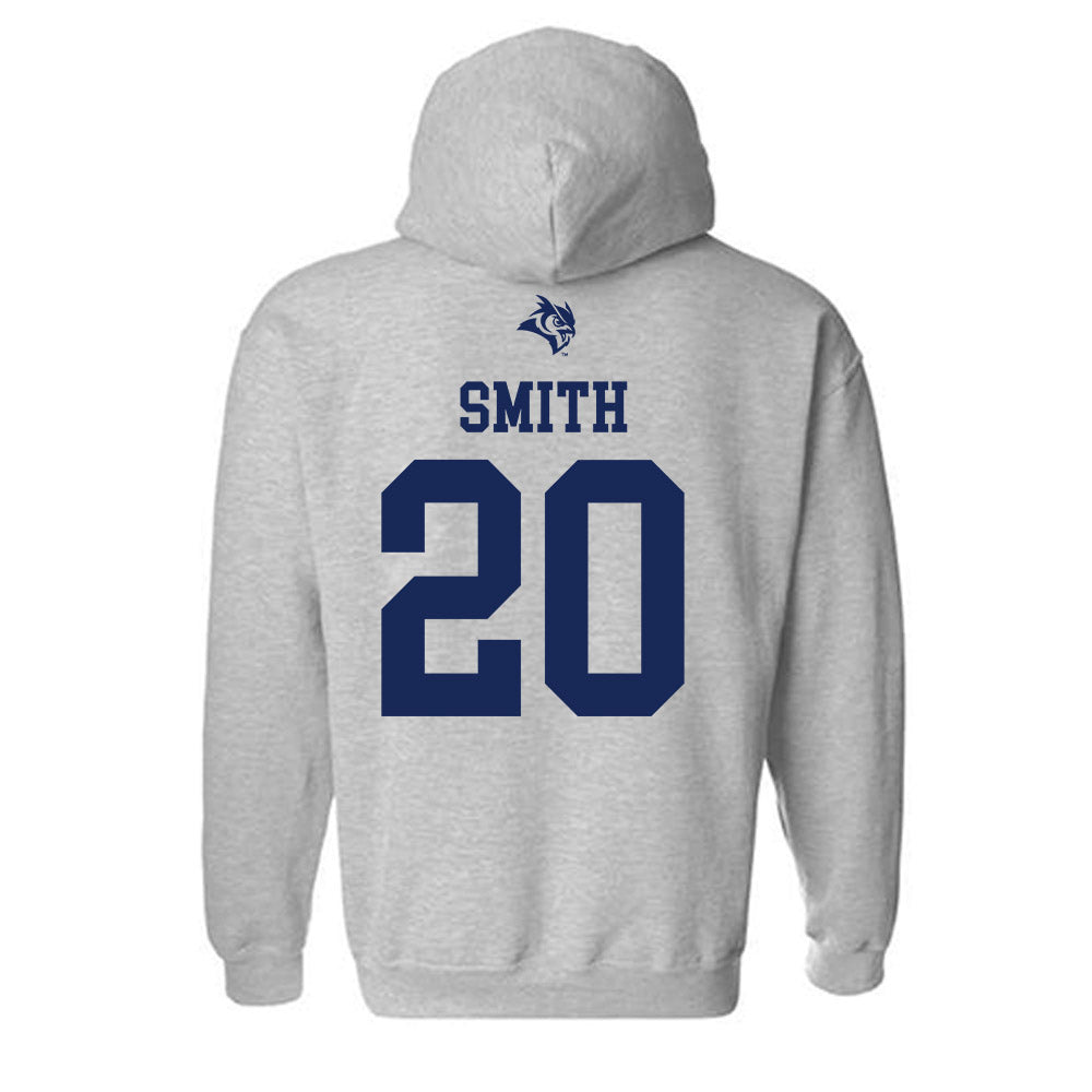 Rice - NCAA Women's Volleyball : Aaliyah Smith - Sports Shersey Hooded Sweatshirt-1