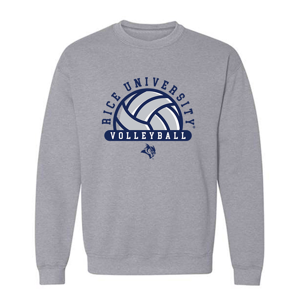 Rice - NCAA Women's Volleyball : Aaliyah Smith - Sports Shersey Crewneck Sweatshirt-0