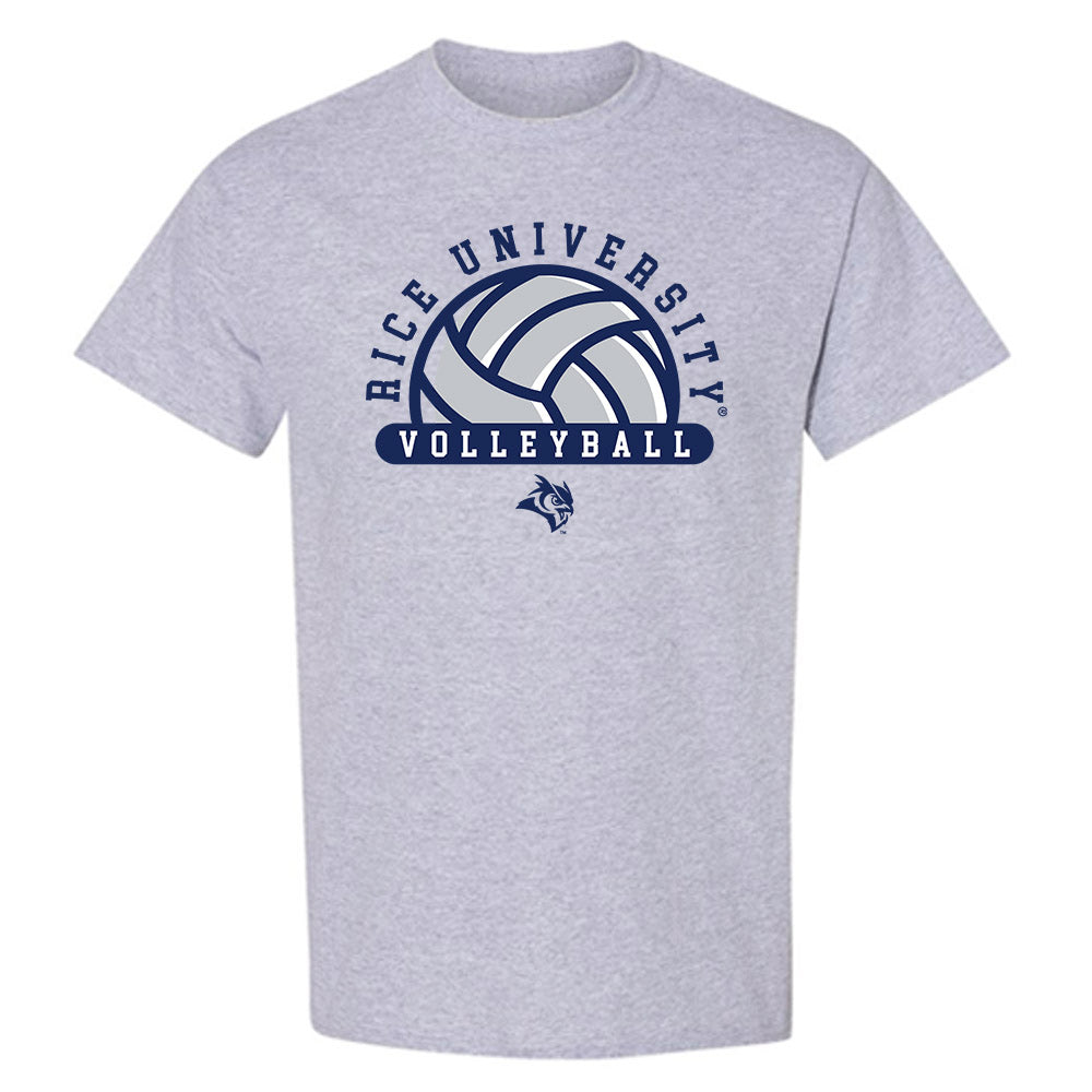Rice - NCAA Women's Volleyball : Stephanie Gutierrez - Sports Shersey T-Shirt-0
