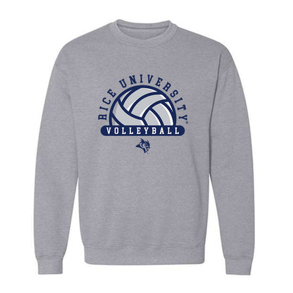 Rice - NCAA Women's Volleyball : Ellie Schneider - Sports Shersey Crewneck Sweatshirt-0