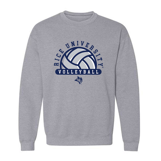 Rice - NCAA Women's Volleyball : Ellie Schneider - Sports Shersey Crewneck Sweatshirt-0