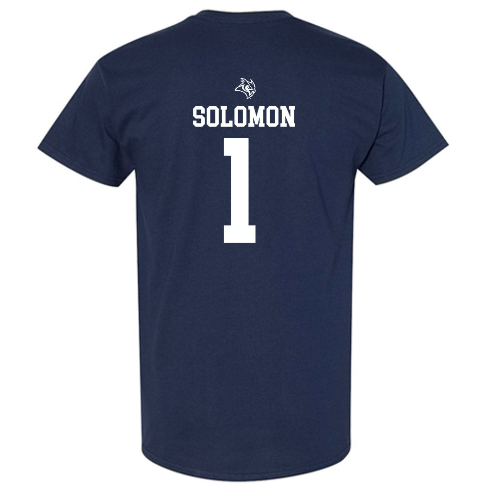 Rice - NCAA Women's Soccer : Kenzie Solomon - Sports Shersey T-Shirt-1