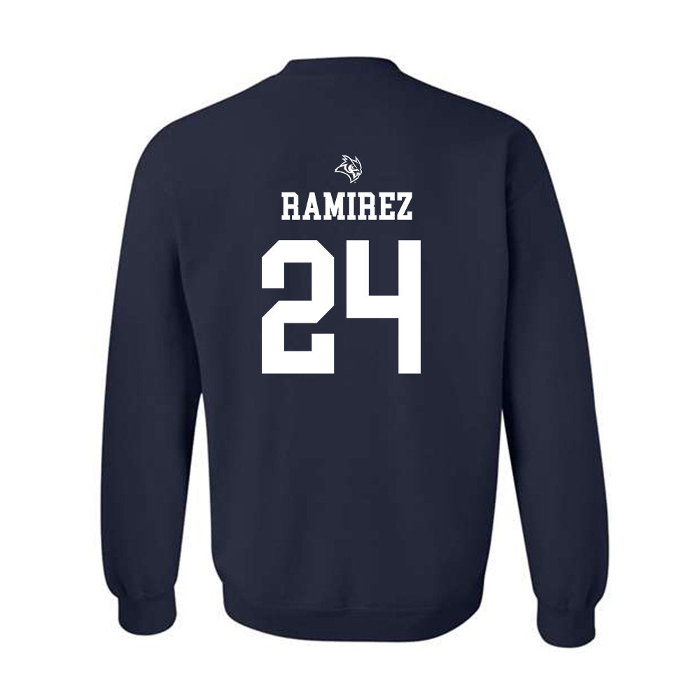 Rice - NCAA Women's Soccer : Elliana Ramirez - Sports Shersey Crewneck Sweatshirt-1