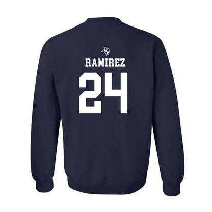 Rice - NCAA Women's Soccer : Elliana Ramirez - Sports Shersey Crewneck Sweatshirt-1