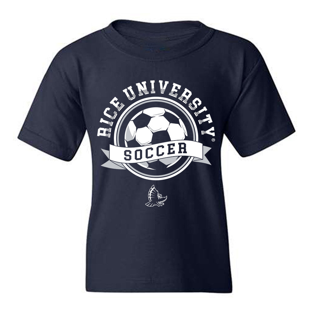 Rice - NCAA Women's Soccer : Kenzie Solomon - Sports Shersey Youth T-Shirt-0
