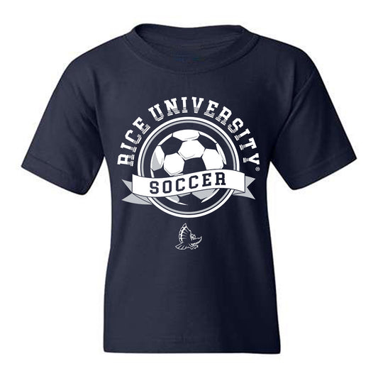 Rice - NCAA Women's Soccer : Kenzie Solomon - Sports Shersey Youth T-Shirt-0