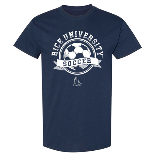 Rice - NCAA Women's Soccer : Kenzie Solomon - Sports Shersey T-Shirt-0