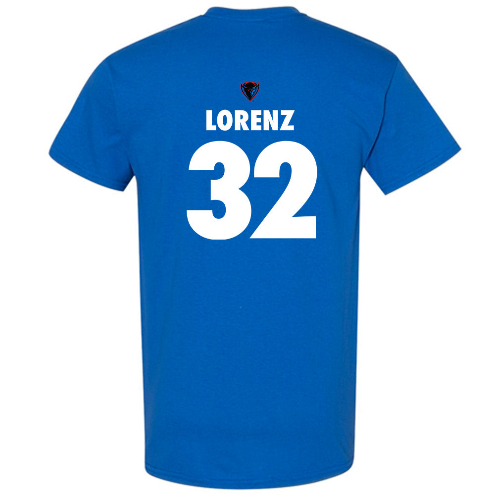 DePaul - NCAA Men's Basketball : Jeremy Lorenz - Sports Shersey T-Shirt-1