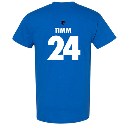 DePaul - NCAA Women's Basketball : Ally Timm - Sports Shersey T-Shirt-1