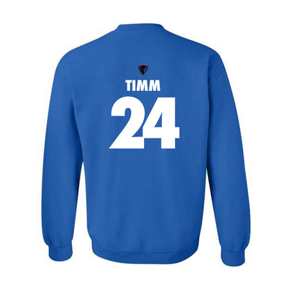 DePaul - NCAA Women's Basketball : Ally Timm - Sports Shersey Crewneck Sweatshirt-1