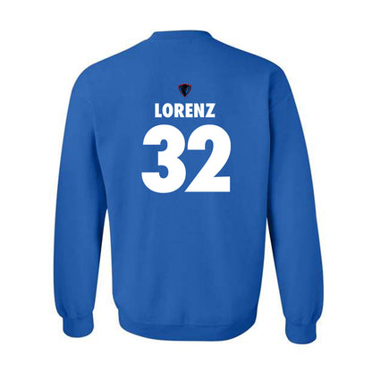 DePaul - NCAA Men's Basketball : Jeremy Lorenz - Sports Shersey Crewneck Sweatshirt-1