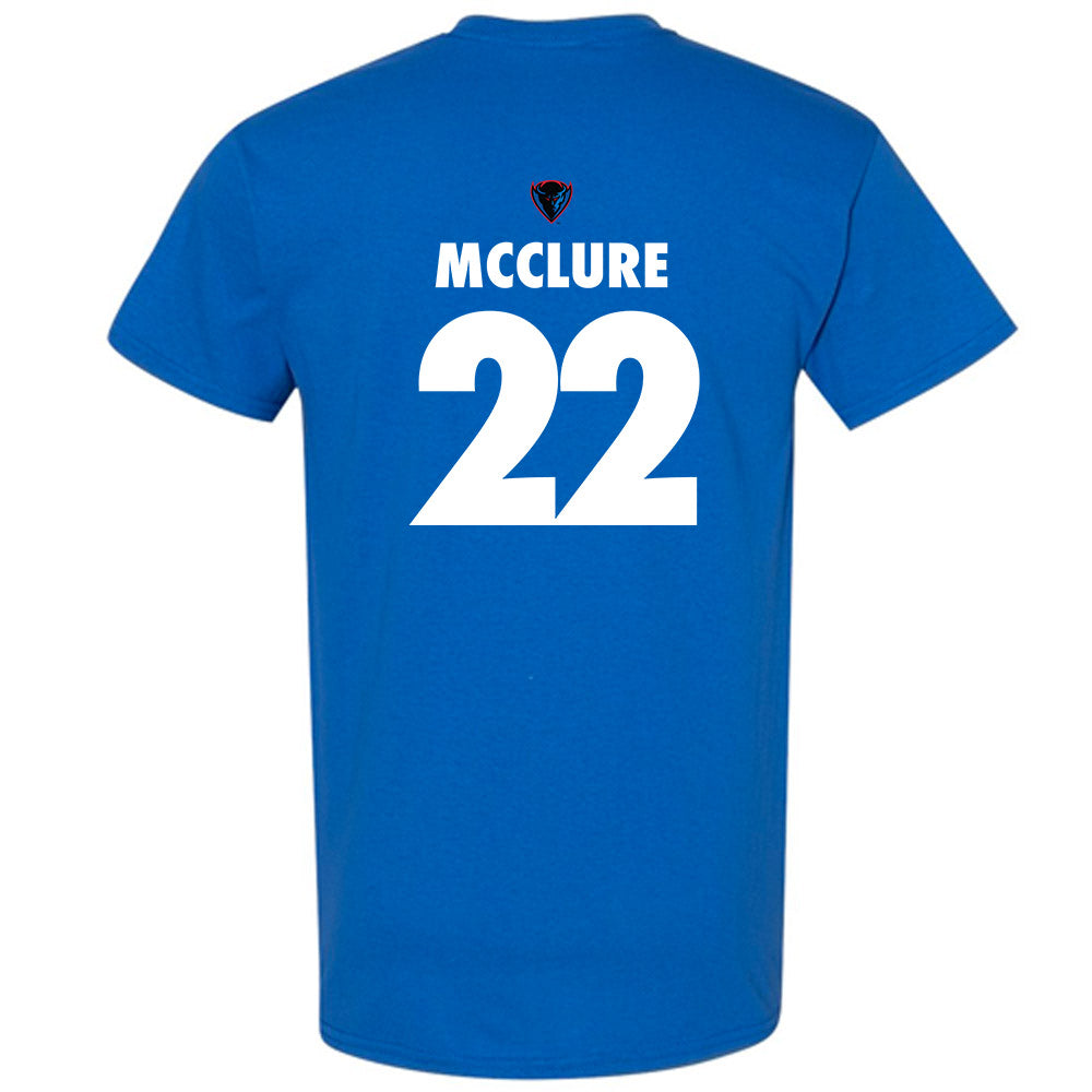 DePaul - NCAA Men's Basketball : Kruz McClure - Sports Shersey T-Shirt-1
