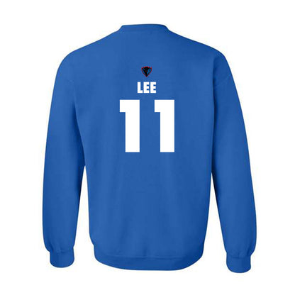 DePaul - NCAA Women's Basketball : Sumer Lee - Sports Shersey Crewneck Sweatshirt-1