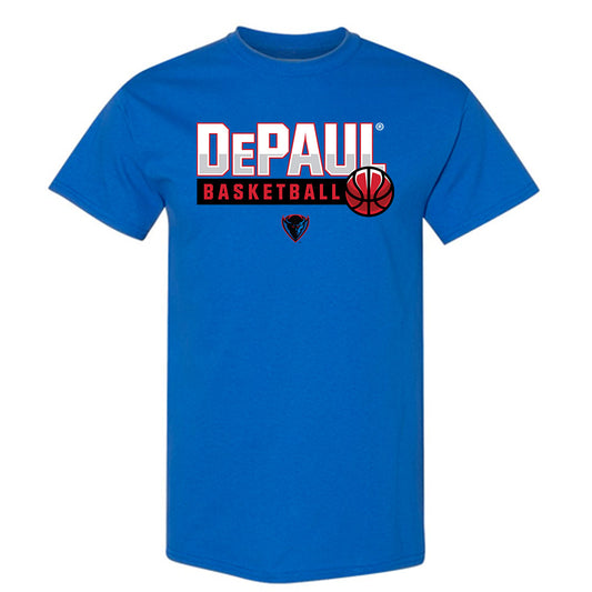 DePaul - NCAA Women's Basketball : Meg Newman - Sports Shersey T-Shirt-0