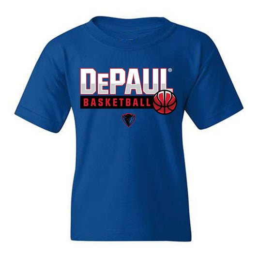 DePaul - NCAA Women's Basketball : Meg Newman - Sports Shersey Youth T-Shirt-0