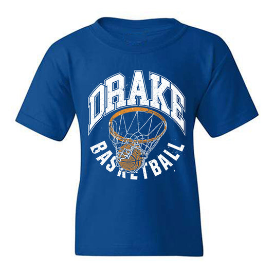 Drake - NCAA Men's Basketball : Jalen Quinn - Sports Shersey Youth T-Shirt-0