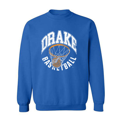 Drake - NCAA Men's Basketball : Griffen Goodbary - Sports Shersey Crewneck Sweatshirt-0