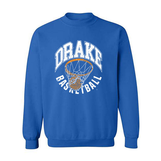 Drake - NCAA Men's Basketball : Griffen Goodbary - Sports Shersey Crewneck Sweatshirt-0