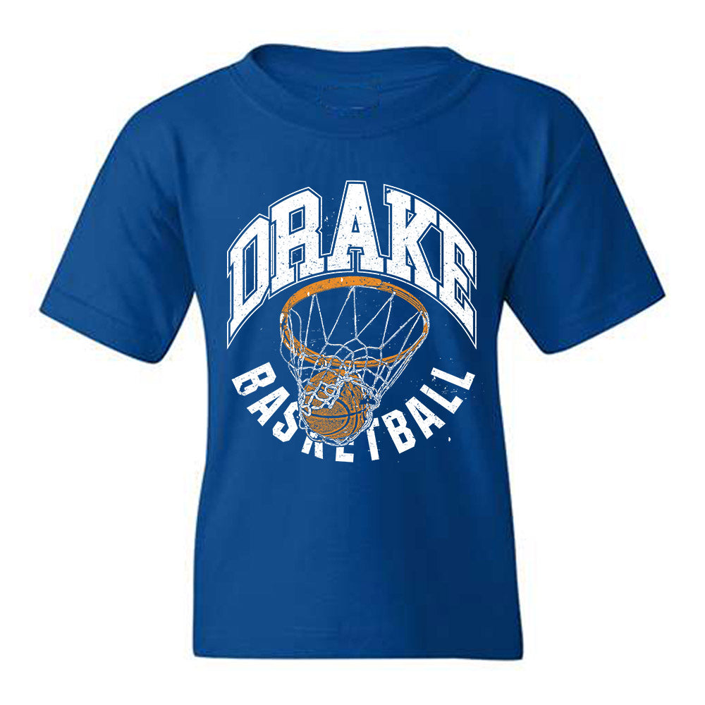 Drake - NCAA Men's Basketball : Owen Larson - Sports Shersey Youth T-Shirt-0