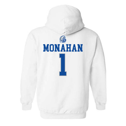 Drake - NCAA Women's Basketball : Mylea Monahan - Sports Shersey Hooded Sweatshirt-1