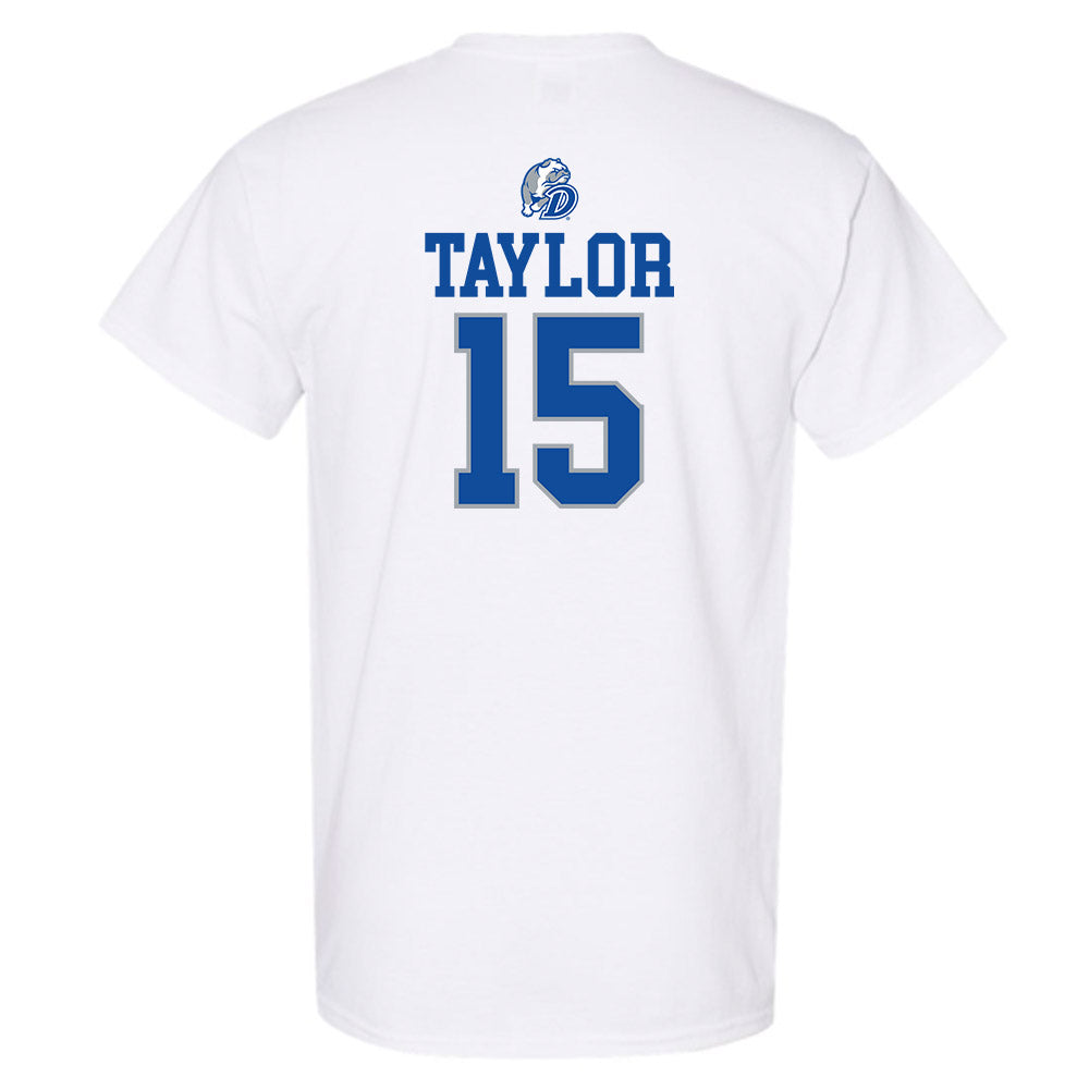 Drake - NCAA Women's Basketball : Maggie Taylor - Sports Shersey T-Shirt-1