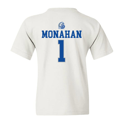 Drake - NCAA Women's Basketball : Mylea Monahan - Sports Shersey Youth T-Shirt-1