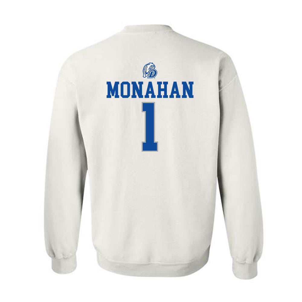 Drake - NCAA Women's Basketball : Mylea Monahan - Sports Shersey Crewneck Sweatshirt-1