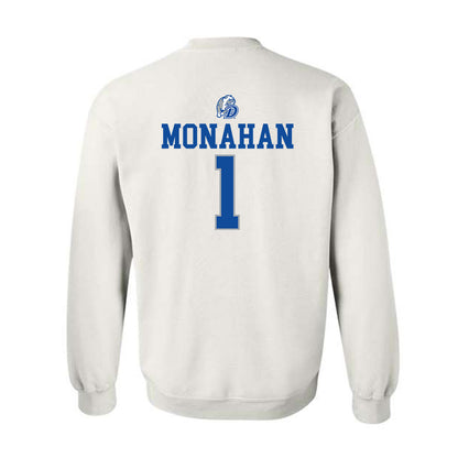 Drake - NCAA Women's Basketball : Mylea Monahan - Sports Shersey Crewneck Sweatshirt-1